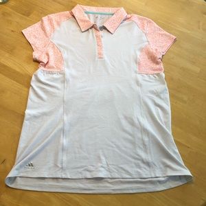adidas golf polo